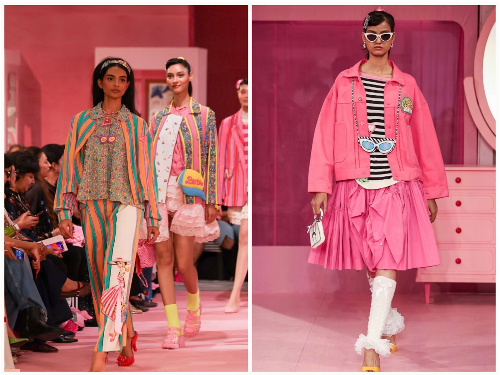 Pero show at the Lakme Fashion Week 2026 (Photos/instagram/lakmefashionwk)