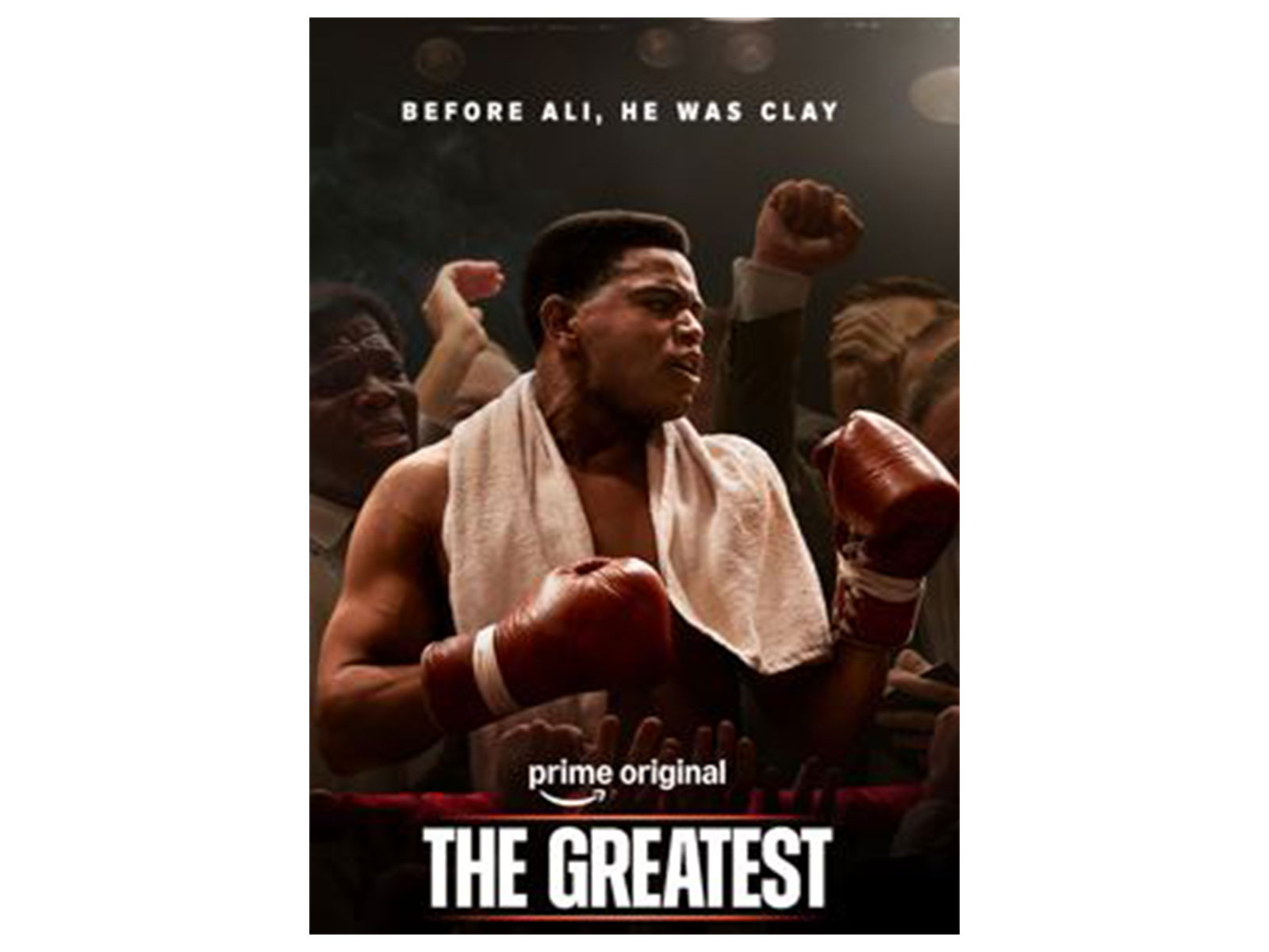 Poster of The Greatest (Image source: Prime Video)