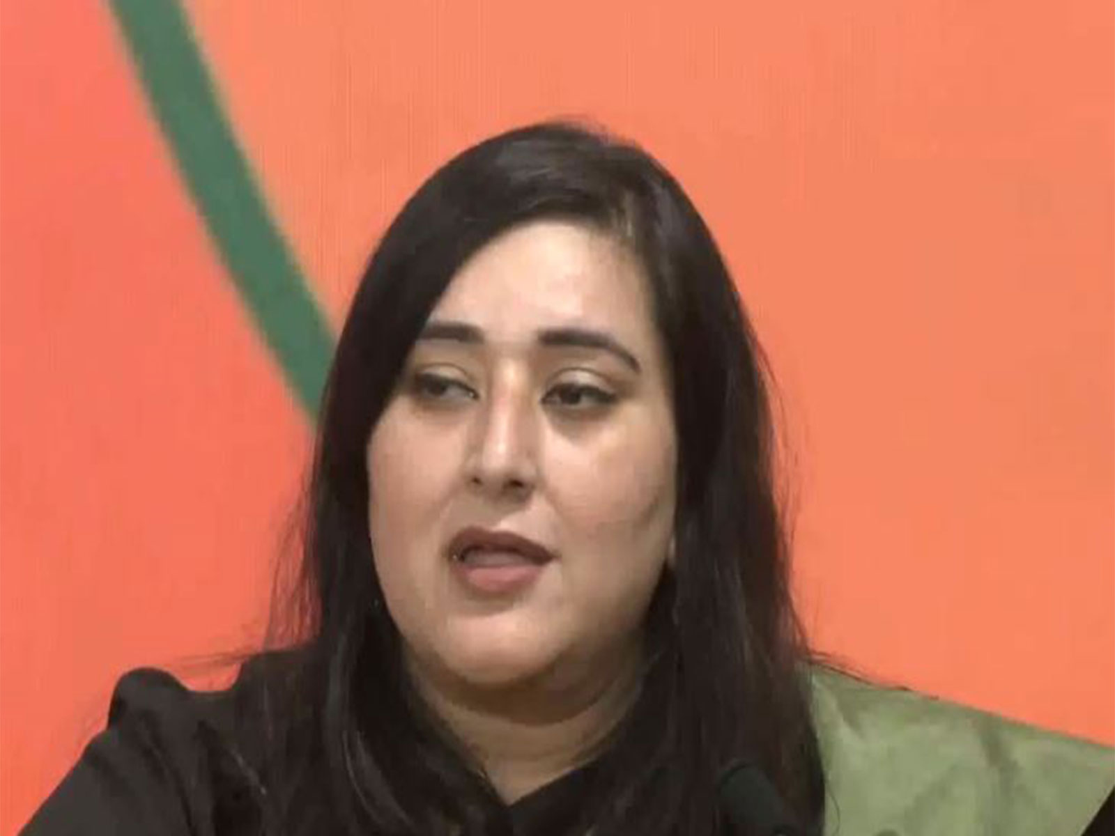 Bharatiya Janata Party (BJP) MP Bansuri Swaraj (Photo/ANI)