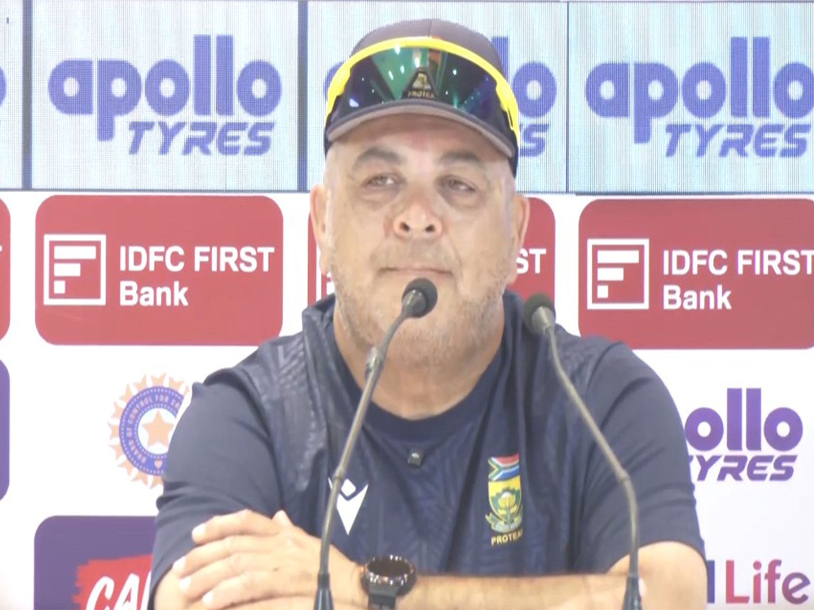 SA head coach Shukri Conrad. (Photo: ANI)