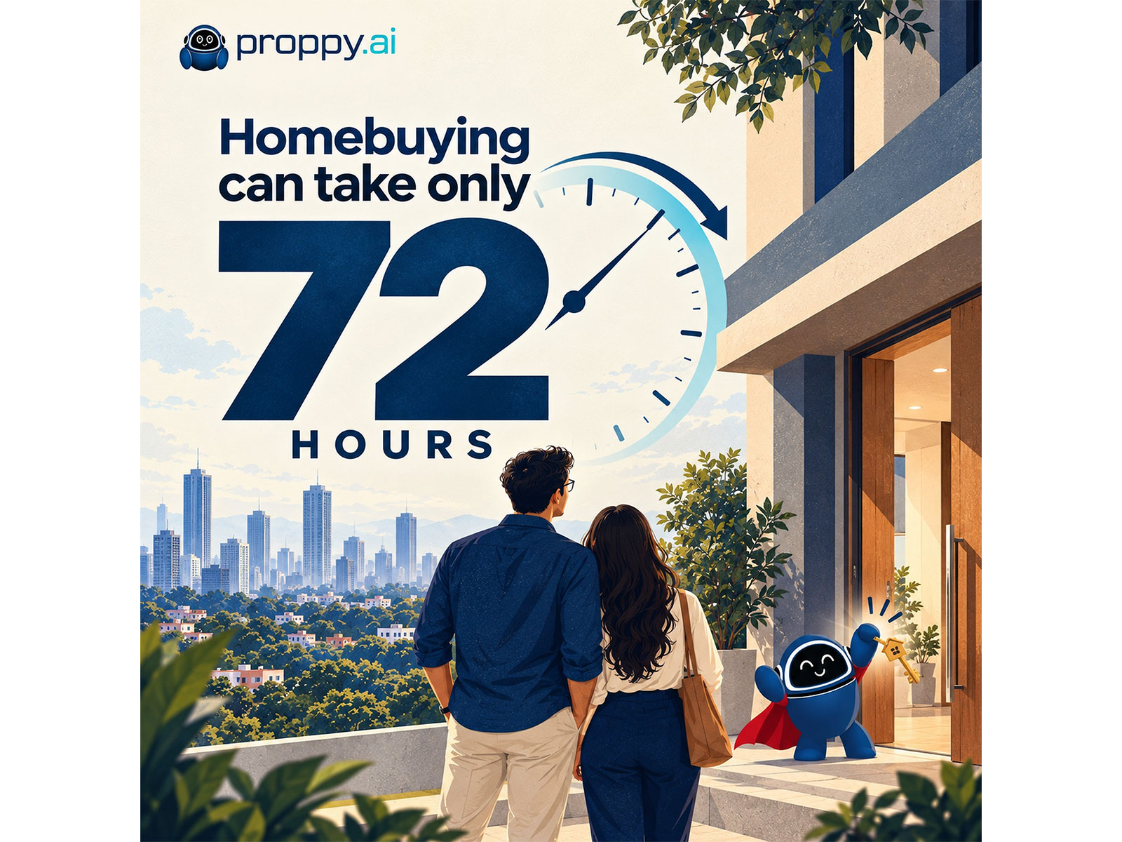 Proppy.ai Takes a Bengaluru-Bound Couple from Home Search to Booking in Just 72 Hours with AI-Led Discovery