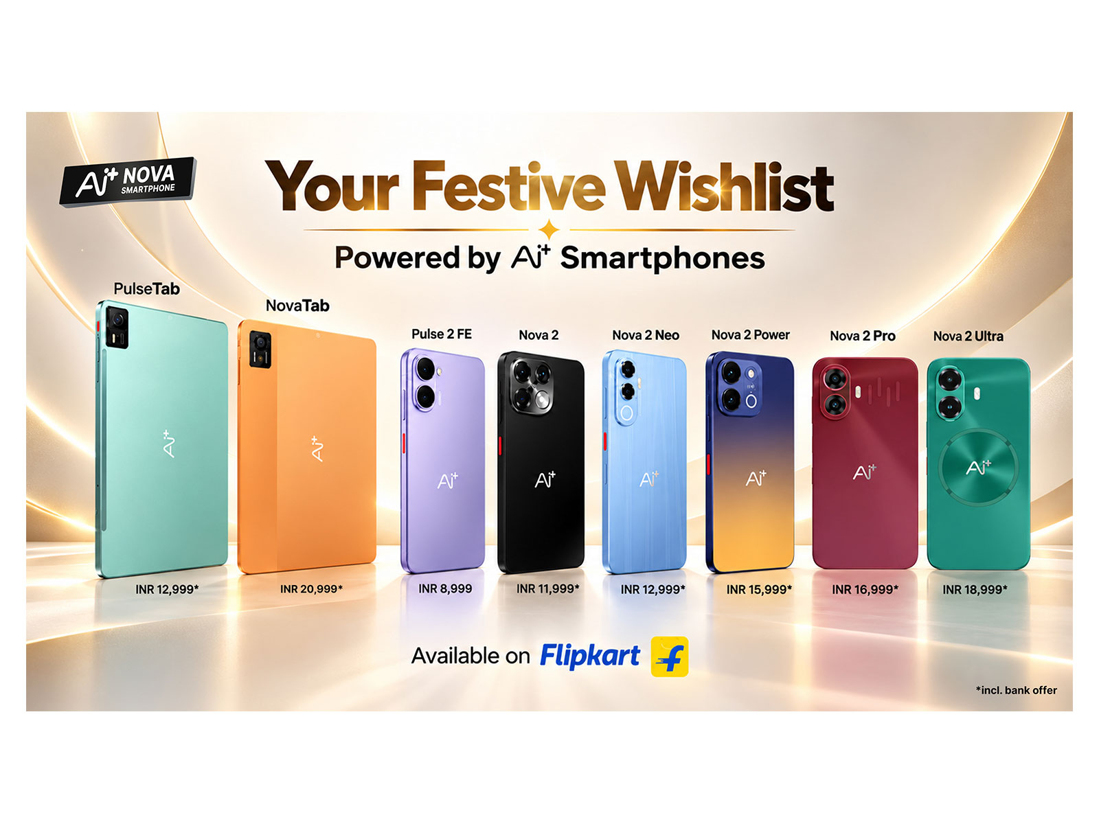 Festive Buying Guide, Powered by Ai+ Smartphone