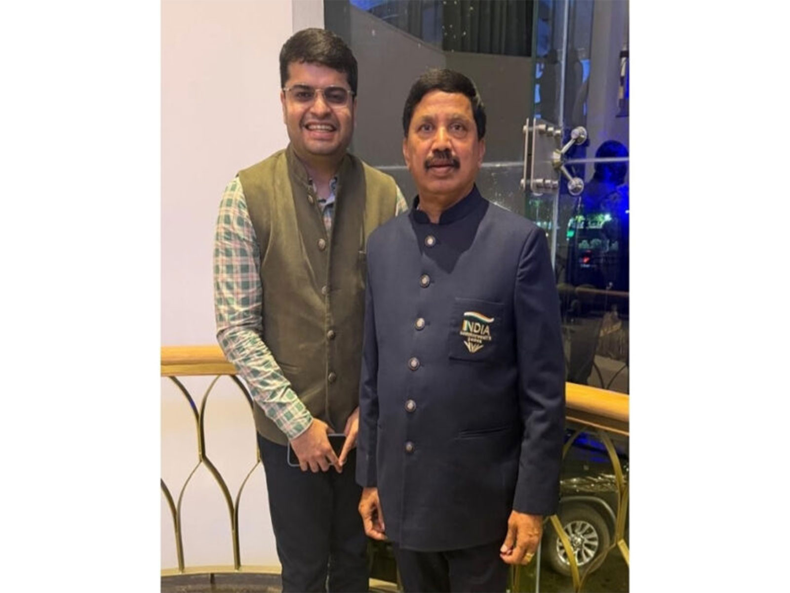 PCI’s Chairman to Represent the Indian Team as an Observer at the Aichi-Nagoya Asian Para Games, reflecting his engagement in international sports development