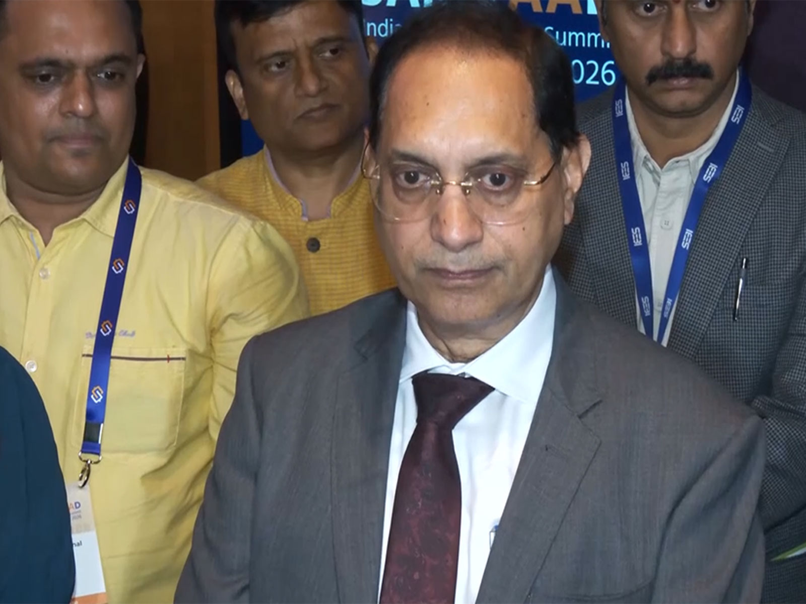 SEBI Chairman Tuhin Kanta Pandey (Photo/ANI)