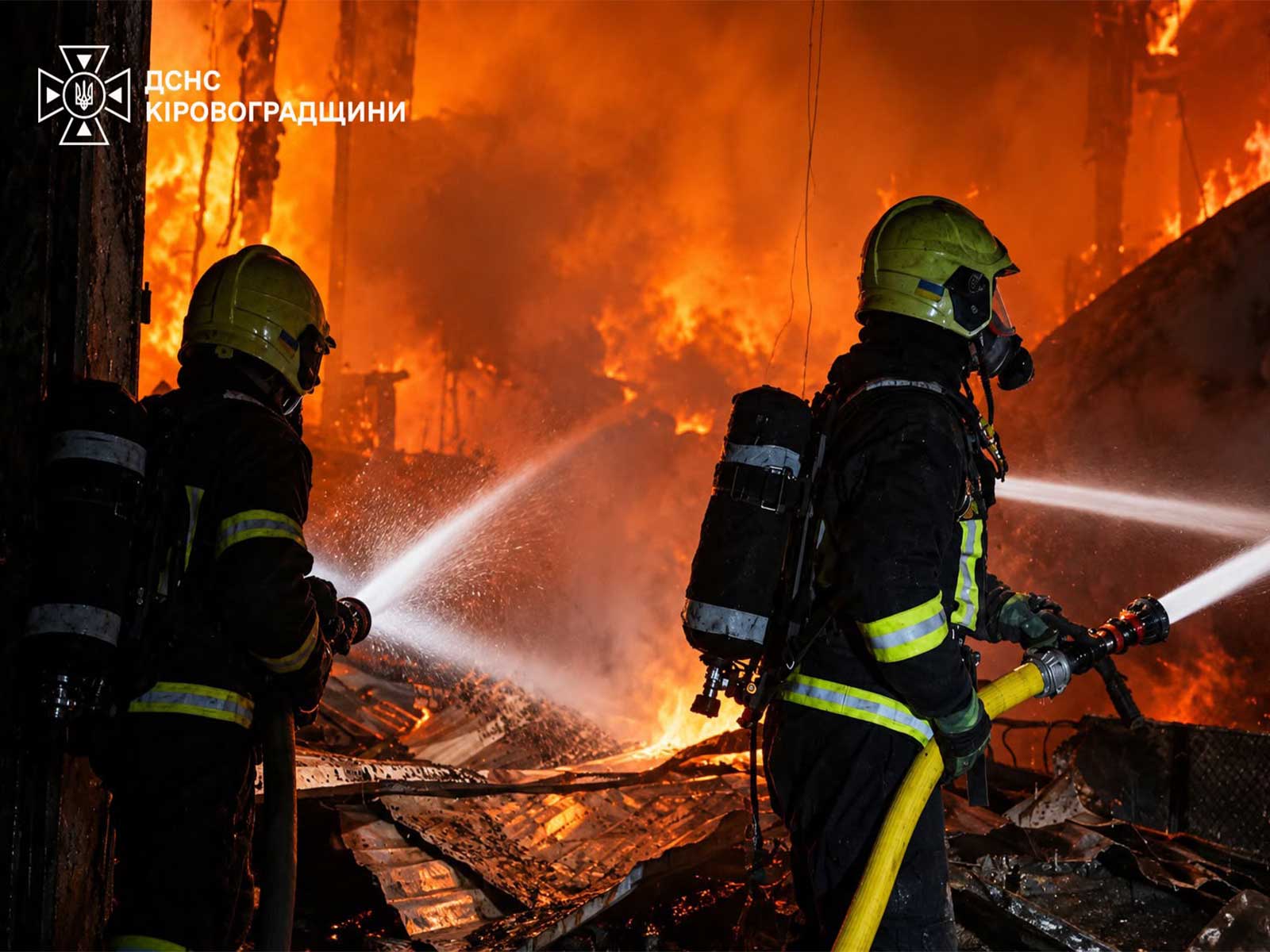 Latest pictures of destruction in Ukraine (Photo/X@ZelenskyyUa)