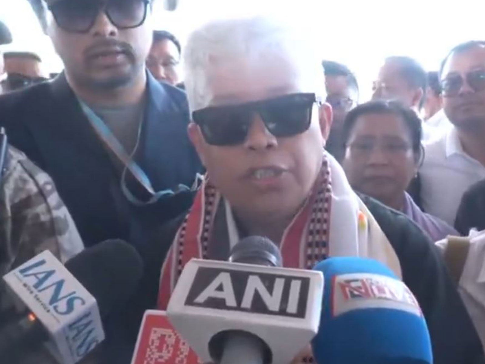 Congress MP Angomcha Bimol Akoijam (Photo/ANI)