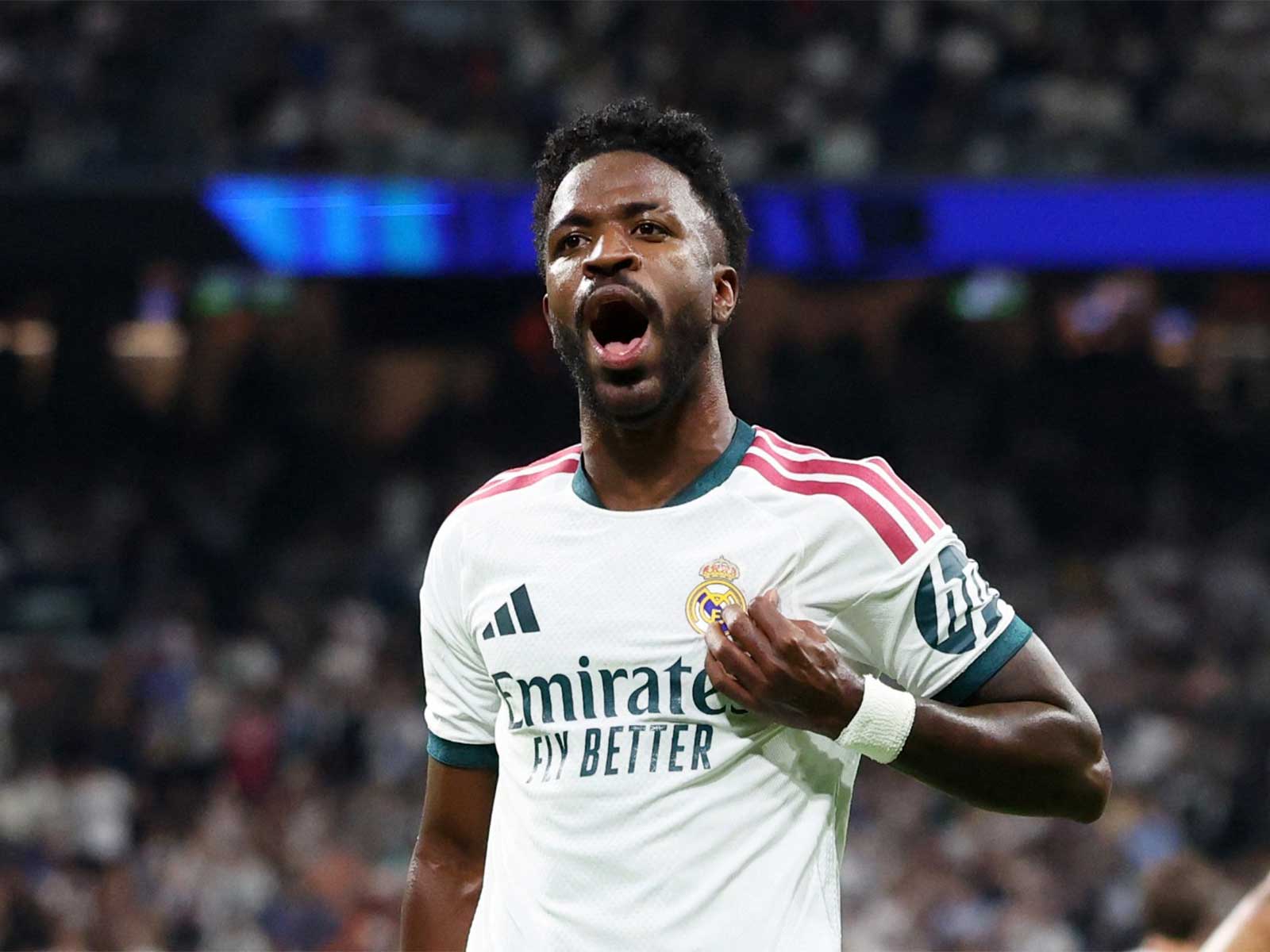 Vinícius Júnior. (Photo/Reuters) 