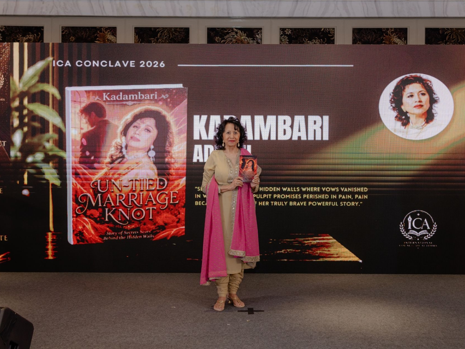 Kadambari Advani turns personal pain, faith and resilience into a story of love, forgiveness, redemption and the meaning of marriage.