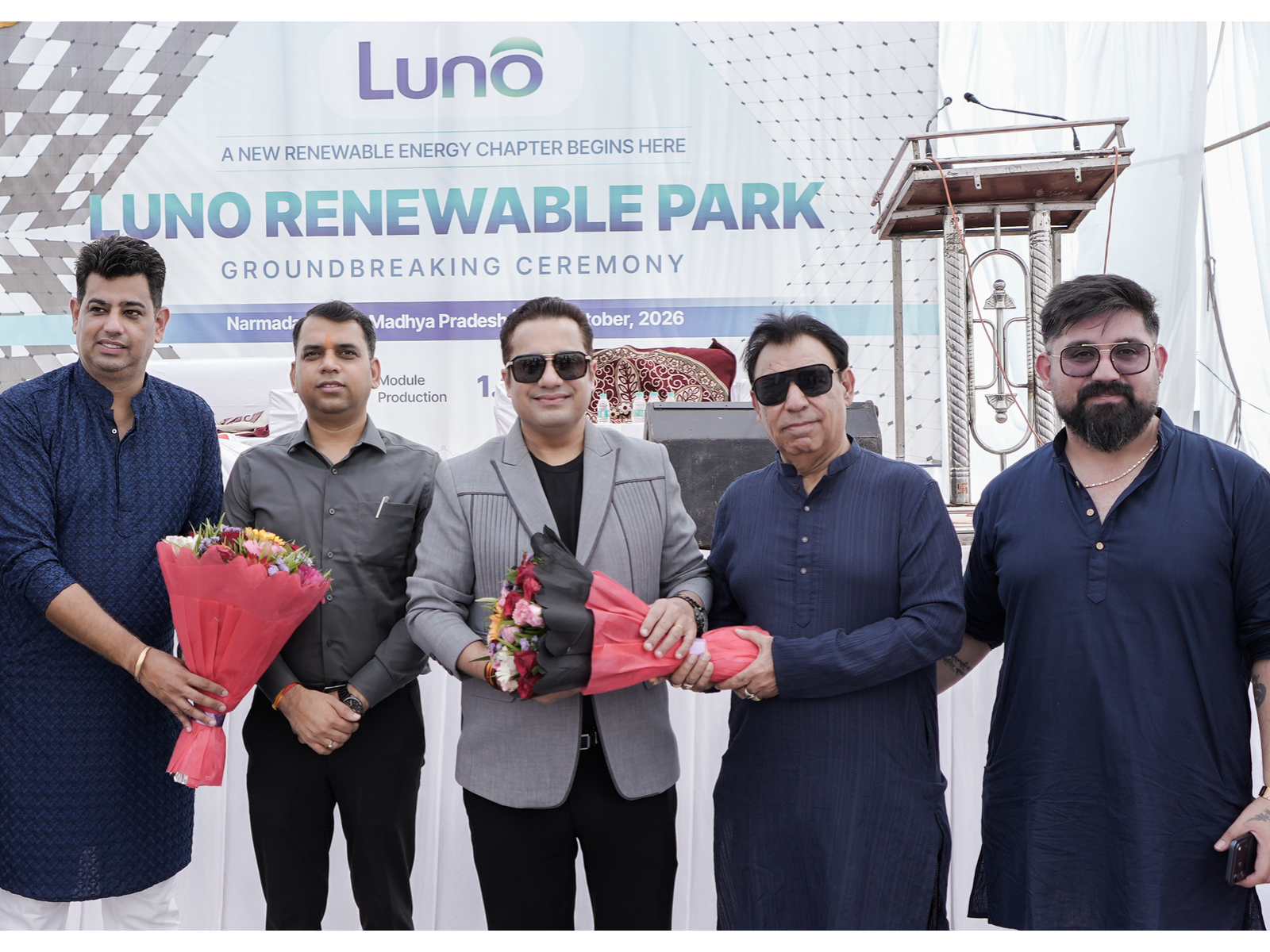 An Ambitious Push to Cut Import Dependence: Dr Vivek Bindra’s Bada Business Investee Luno Solar Plans 2.4 GW Solar Cell Line