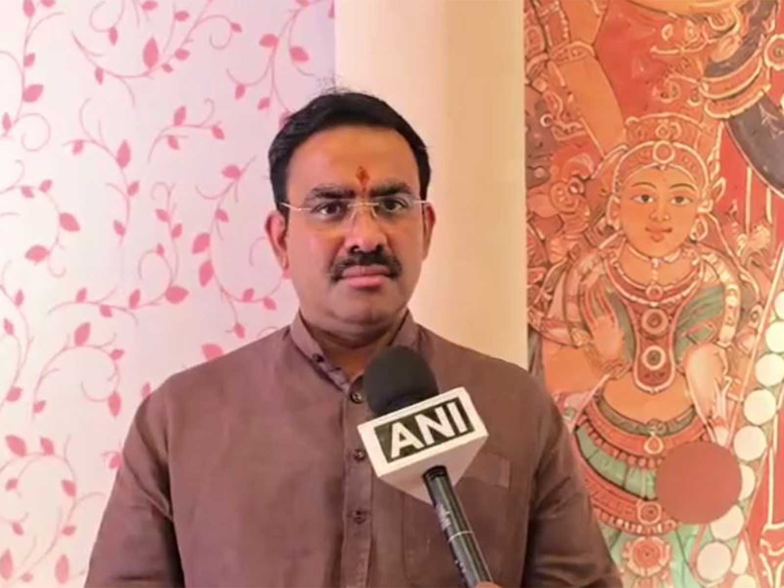 BJP MLC Parinay Fuke (Photo/ANI)