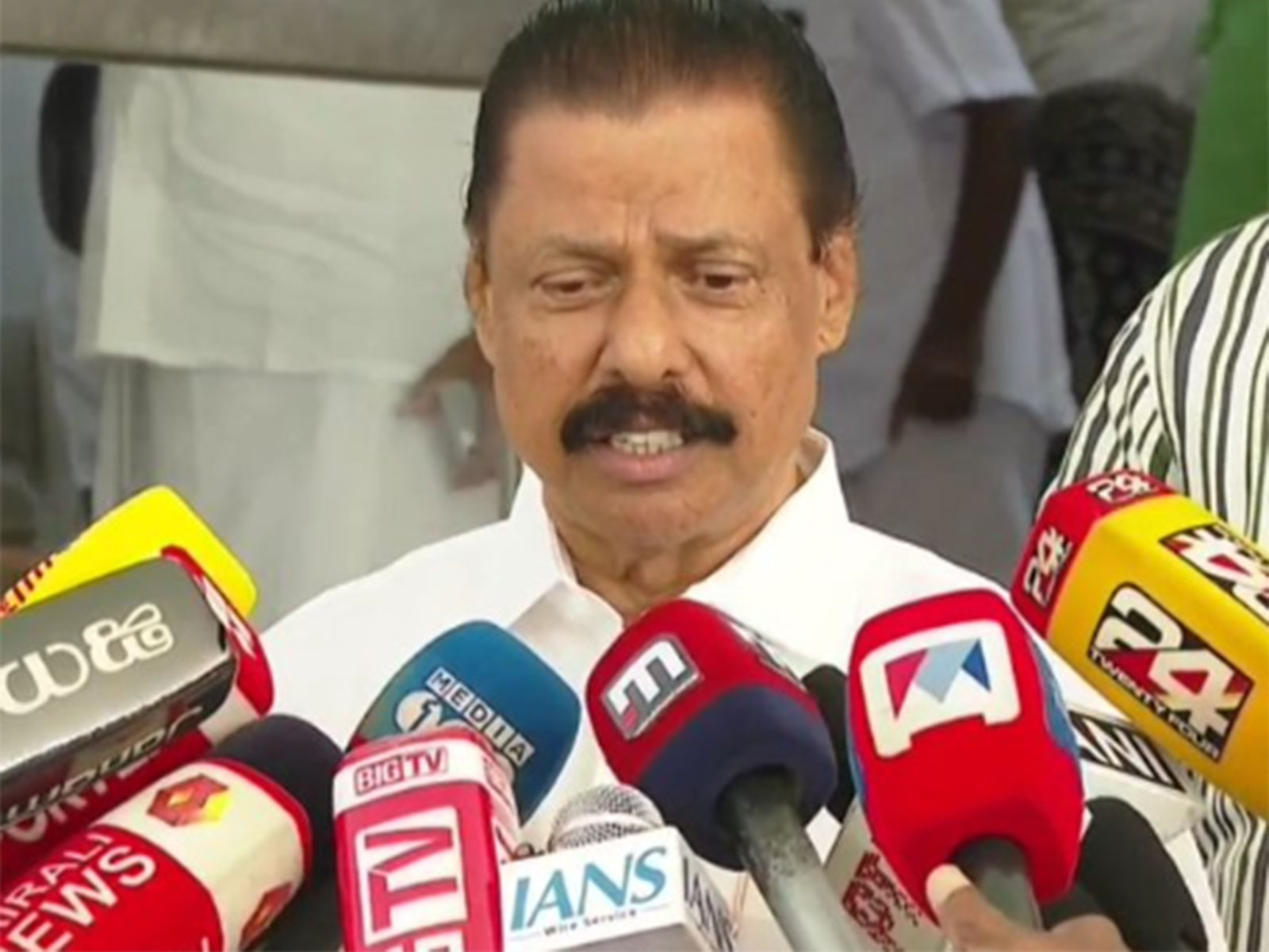 Communist Party of India (Marxist) State Secretary MV Govindan (File photo/ANI)