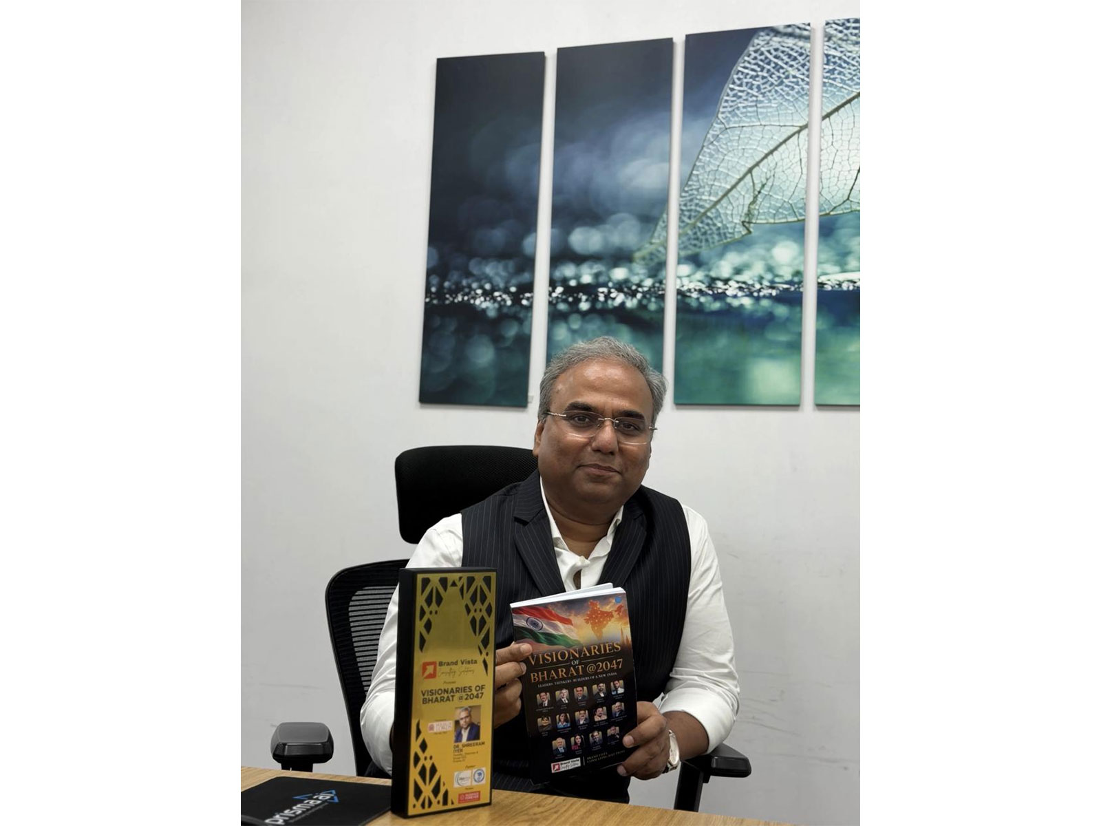 Dr Shreeram Iyer Featured in ‘Visionaries of Bharat @ 2047’ for Advancing India’s Visual AI-Powered Future