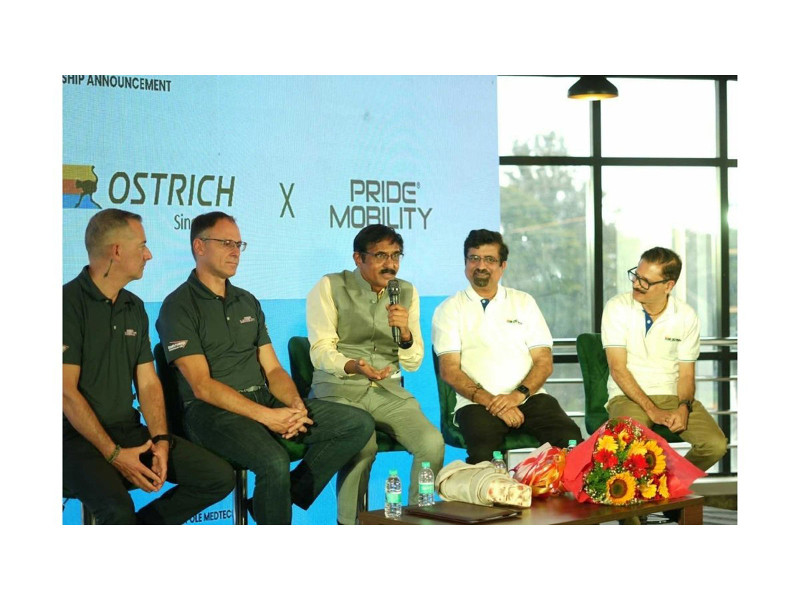 Ostrich Mobility Instruments has announced a landmark national sales partnership with Pride Mobility Products Corporation