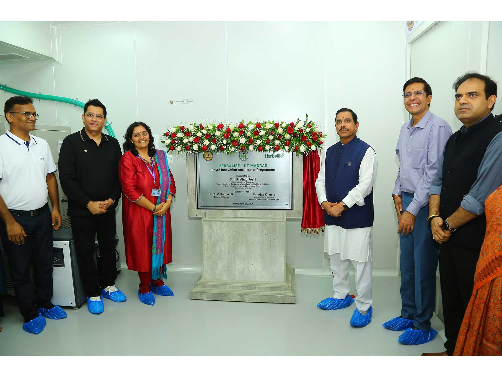 Herbalife India Launches Phyto Innovation Accelerator with IIT Madras to Advance India's Plant Biotechnology Ecosystem