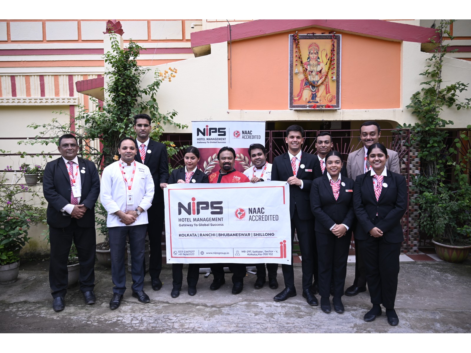 NIPS shares the joy of Pujo through #APlateFullOfLove.