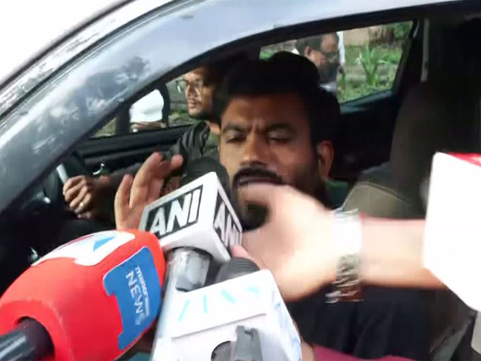 Cockroach Janta Party (CJP) activist Abhijeet Dipke (Photo/ANI)