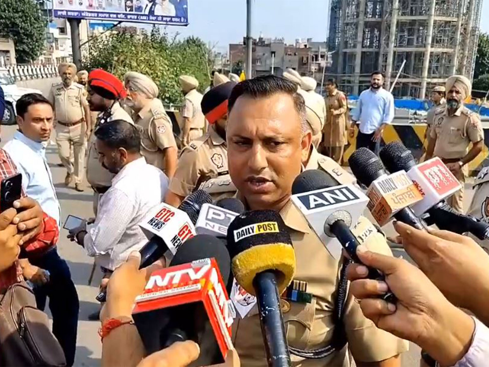 DCP Jugaraj Singh (Photo/ANI)