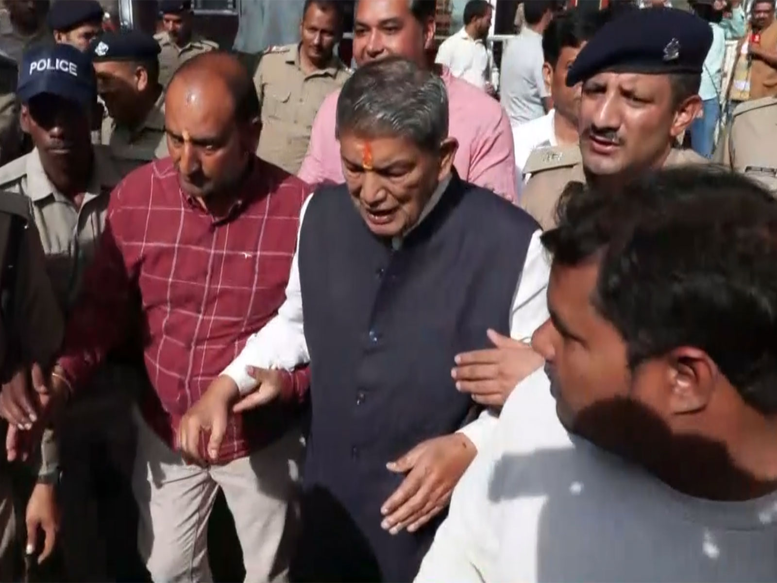 Former Uttarakhand CM Harish Rawat (Photo/ANI)