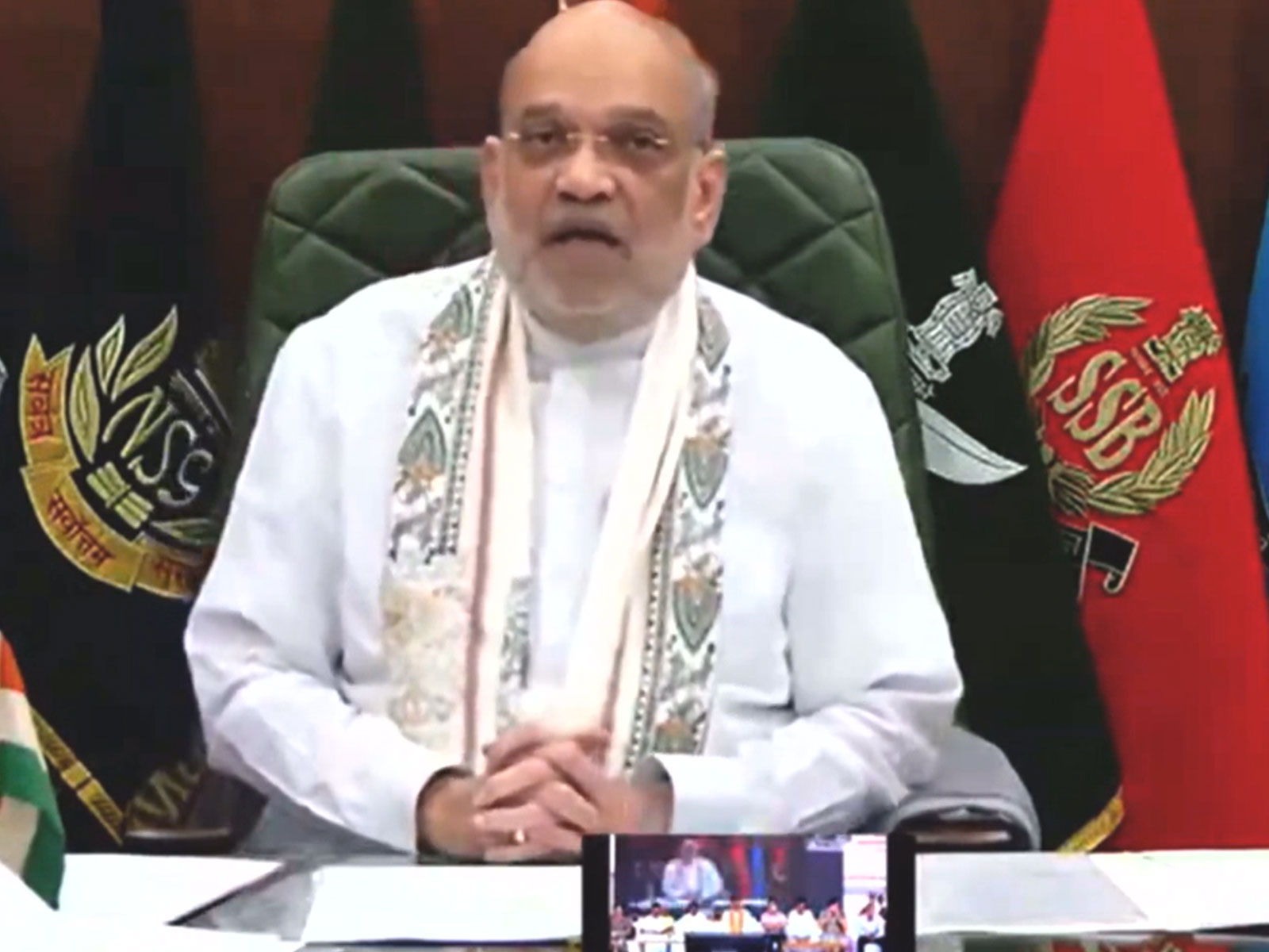  Union Home Minister Amit Shah (Photo/Union Home Minister Amit Shah’s Office)