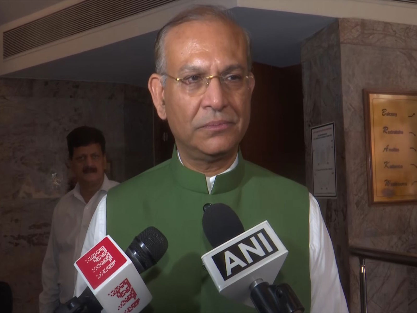 Jayant Sinha, Former Union Minister of State for Finance. (Photo-ANI)