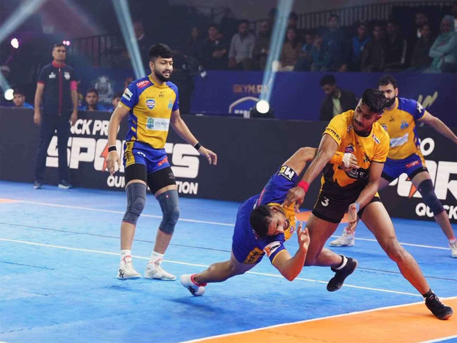 Kabaddi Champions League Season 2 will have 5 franchises (Photo: KCL)