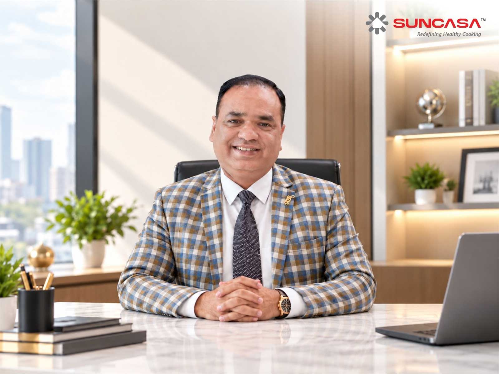SUNCASA draws on decades of stainless-steel manufacturing experience to build premium 304-grade cookware for modern Indian kitchens