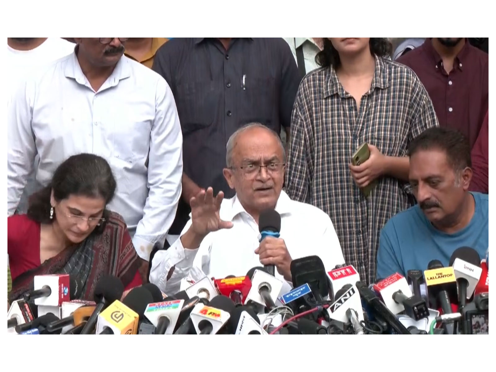 Senior Advocate Prashant Bhushan (Photo/ANI)