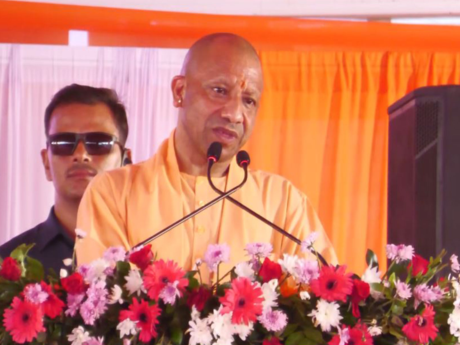  Uttar Pradesh Chief Minister Yogi Adityanath (Photo/ANI)