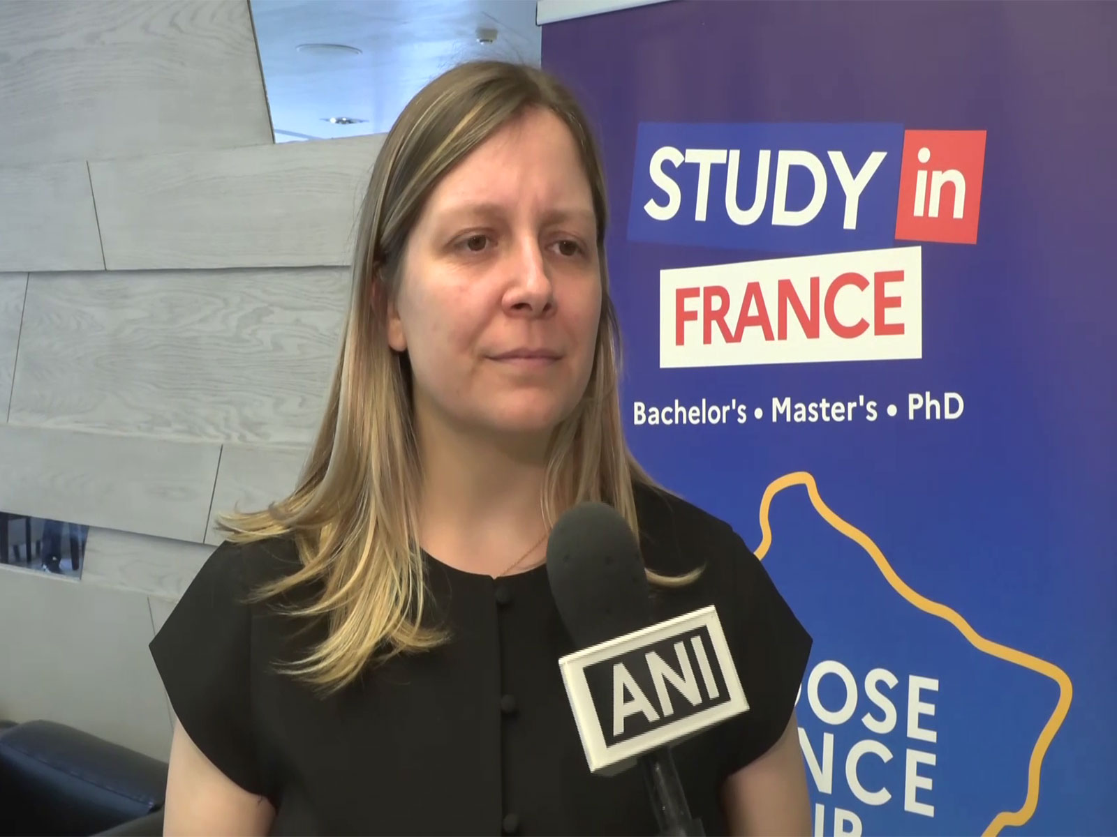 Lisa Amon, Deputy Ambassador of France to India (Photo/ANI)