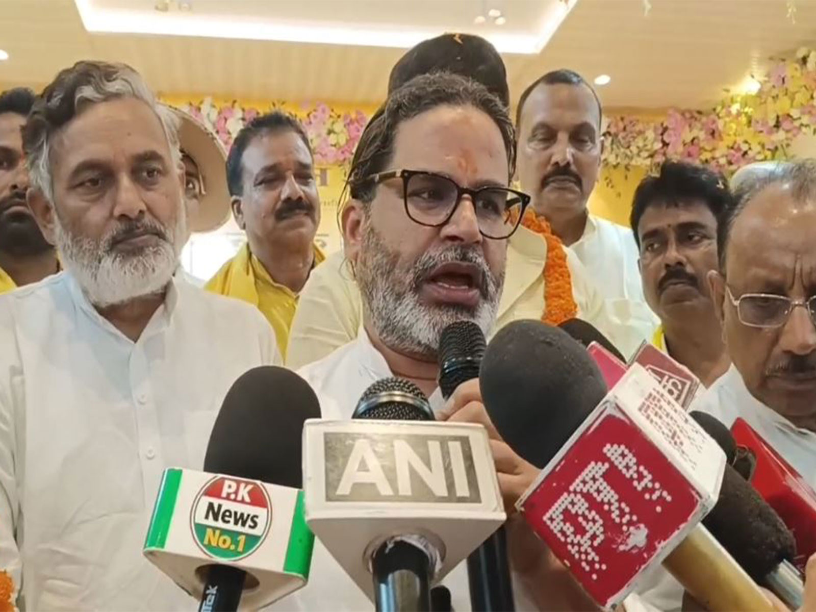 Jan Suraaj founder Prashant Kishor (Photo/ANI)