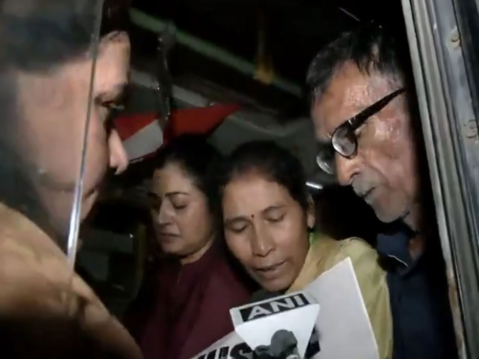 Parents of Ankita Bhandari (Photo/ANI)