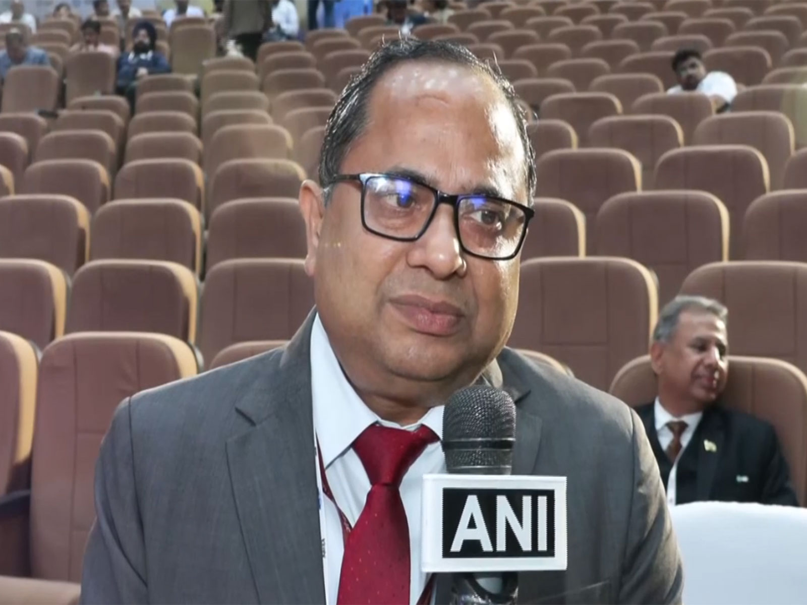 CEA Chairperson Ghanshyam Prasad (Photo/ANI)