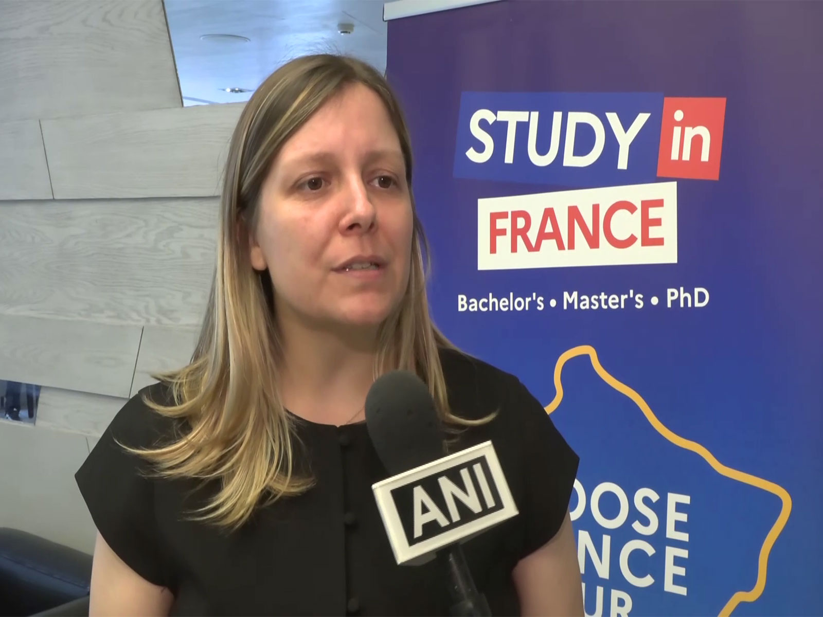 French Deputy Ambassador Lisa Amon (Photo/ANI)