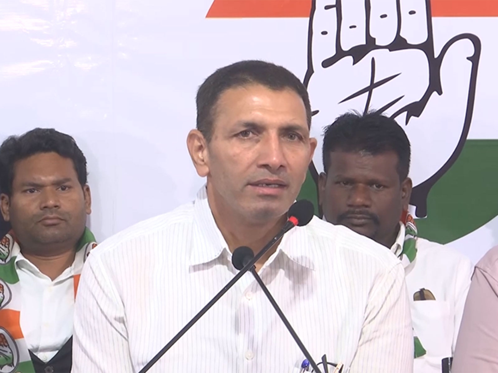 MP Congress Chief Jitu Patwari (Photo/ANI)