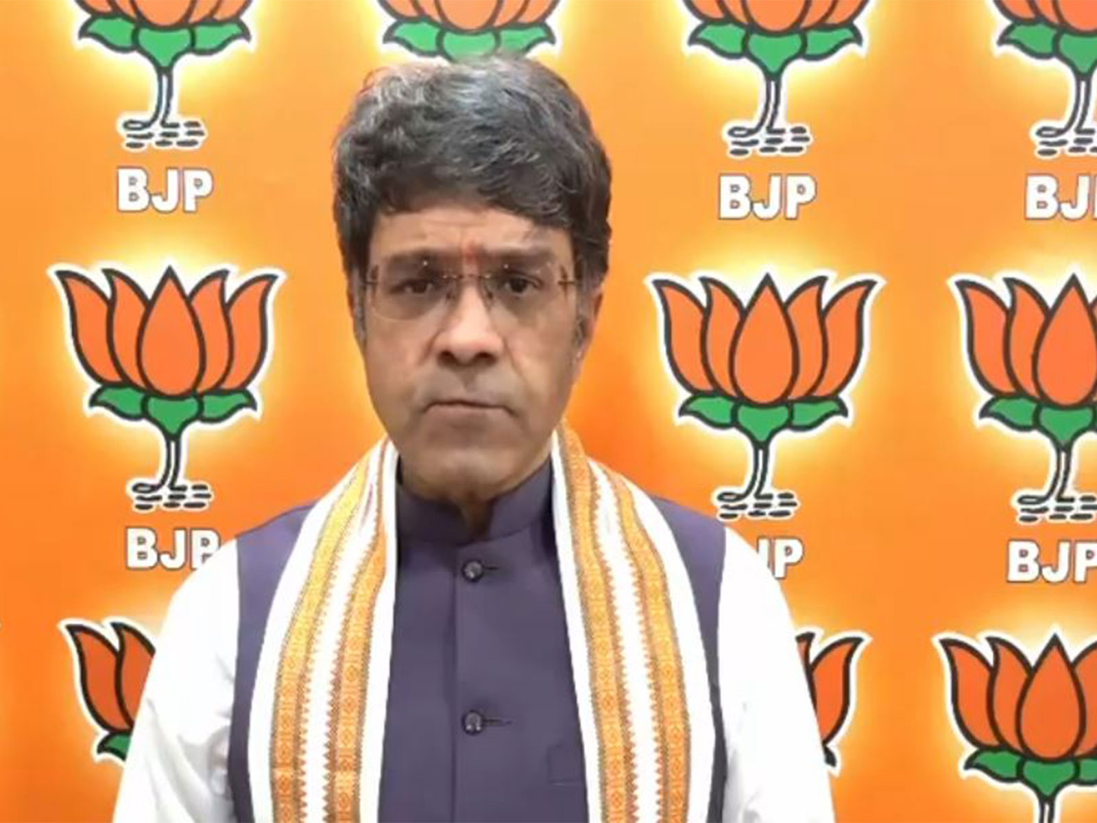 BJP National Spokesperson CR Kesavan (Photo/ANI)