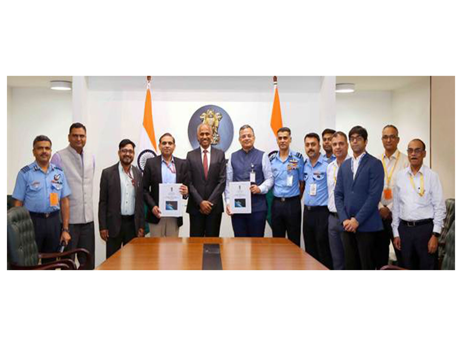 MoD inks Rs 4,106 cr contract for GSAT-7C satellite (Photo/PIB)