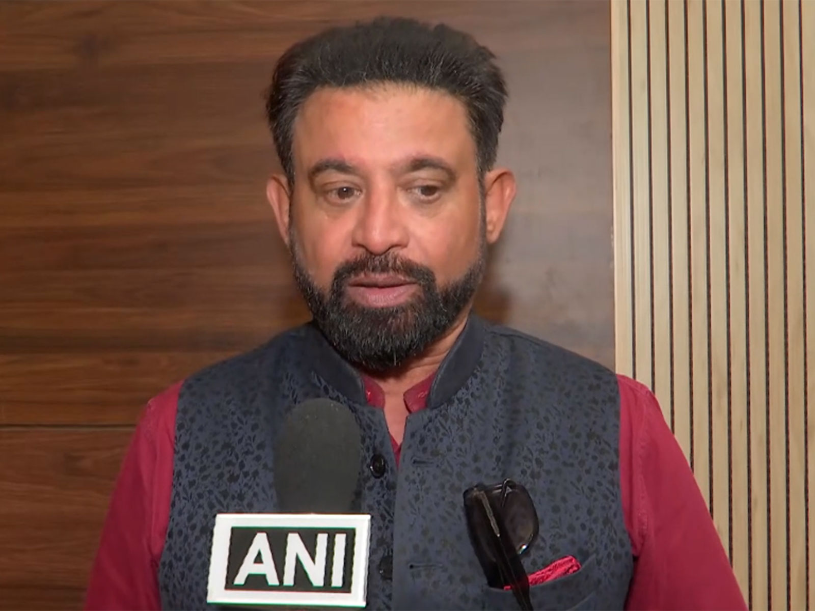 Former India cricketer Chetan Sharma. (Photo: ANI)