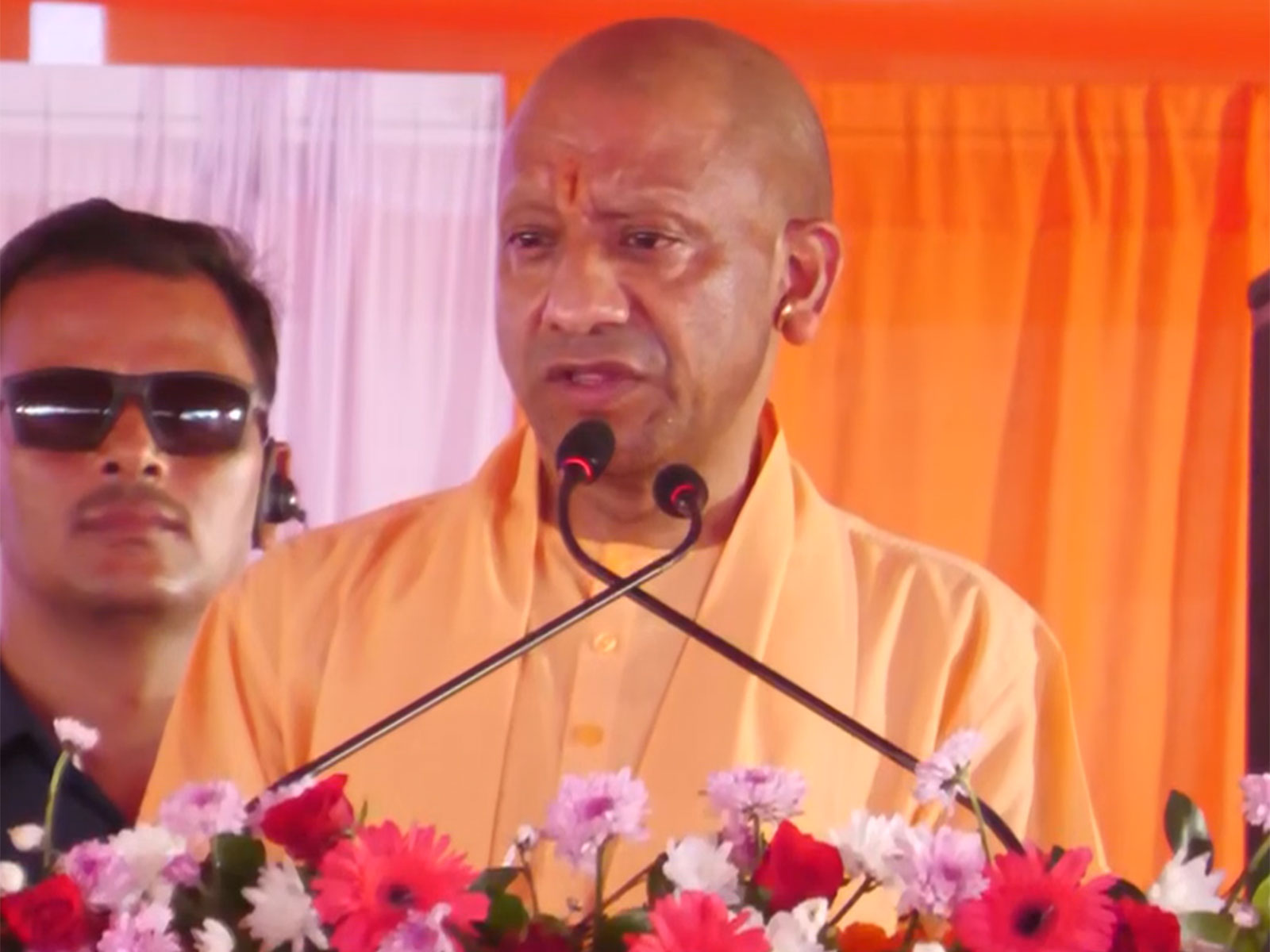 Uttar Pradesh Chief Minister Yogi Adityanath (Photo/ANI)
