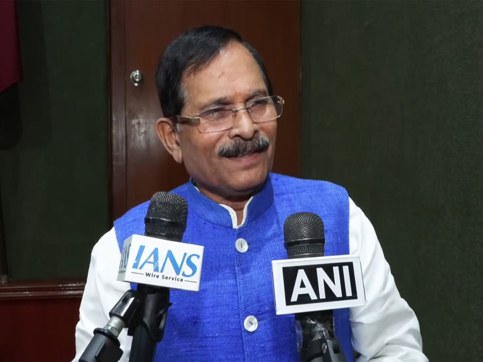 Shripad Yesso Naik, Union Minister of State for Power and New & Renewable Energy. (Photo-ANI)
