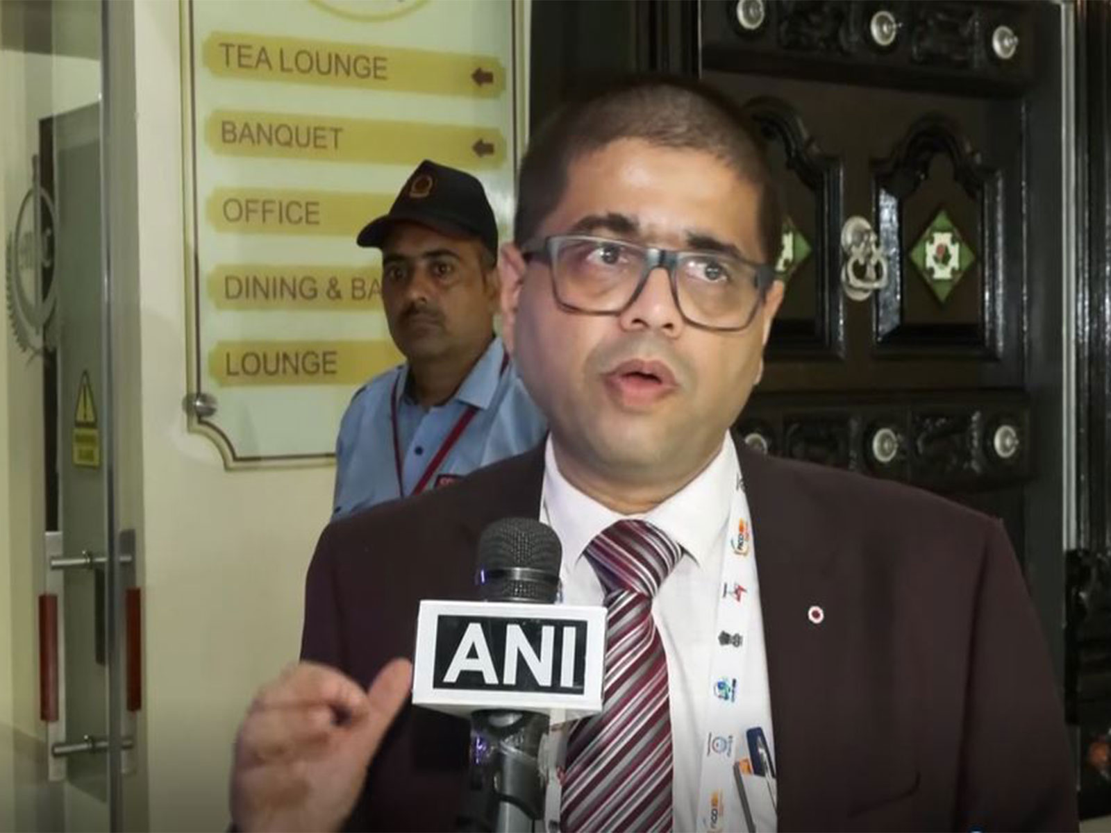 Ashish Mittal, Director of Consulting for Energy and Commodities at Crisil Intelligence (Photo/ANI)