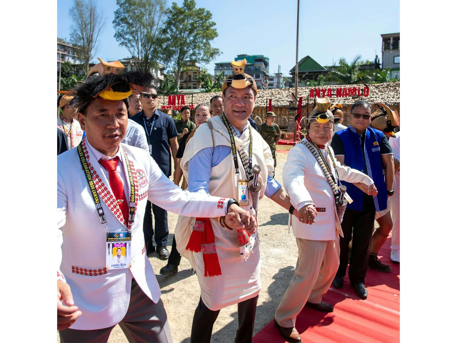  Arunachal Pradesh Chief Minister Pema Khandu (Photo/ANI)