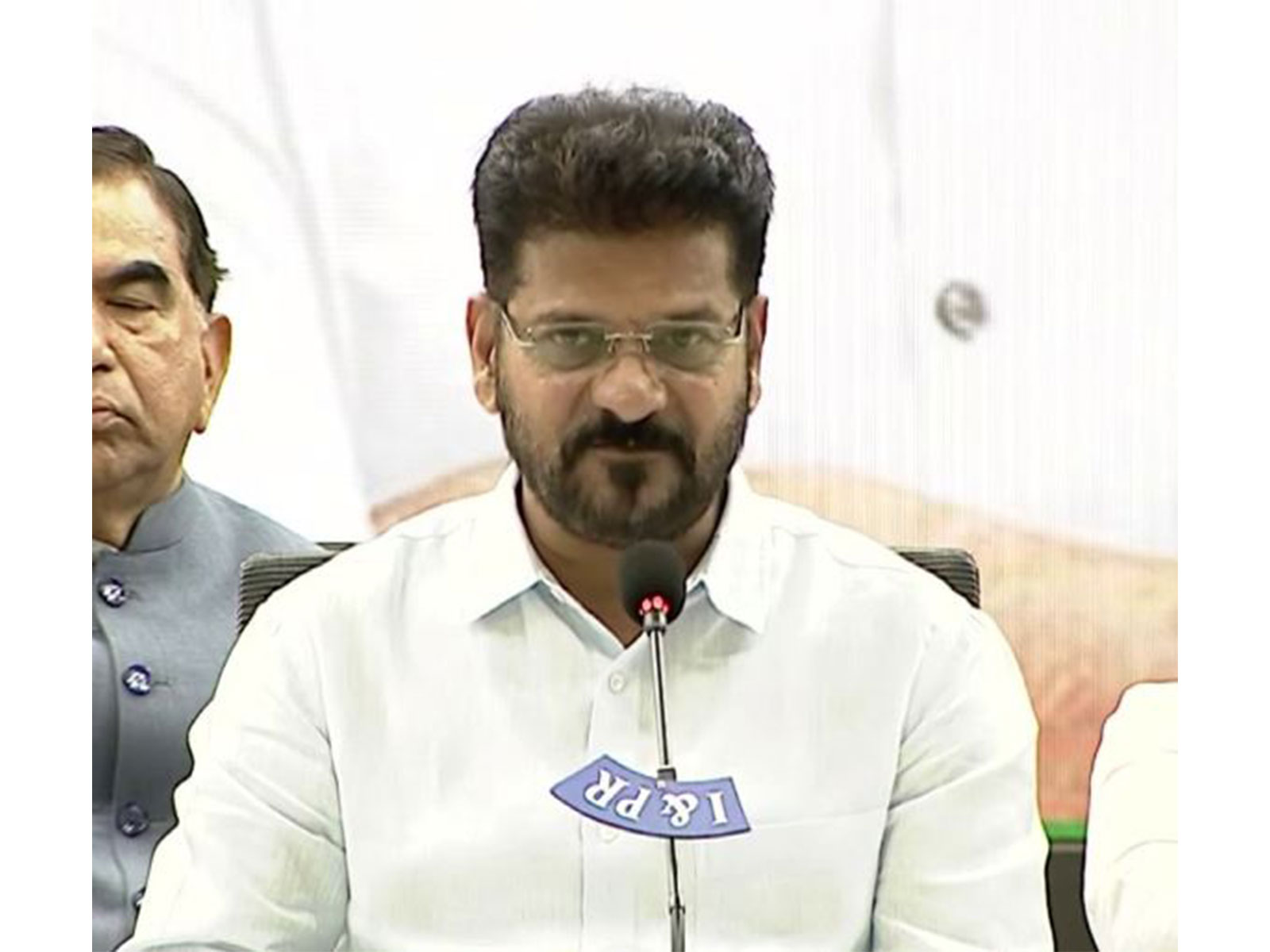 Telangana Chief Minister Revanth Reddy (Photo/ANI)