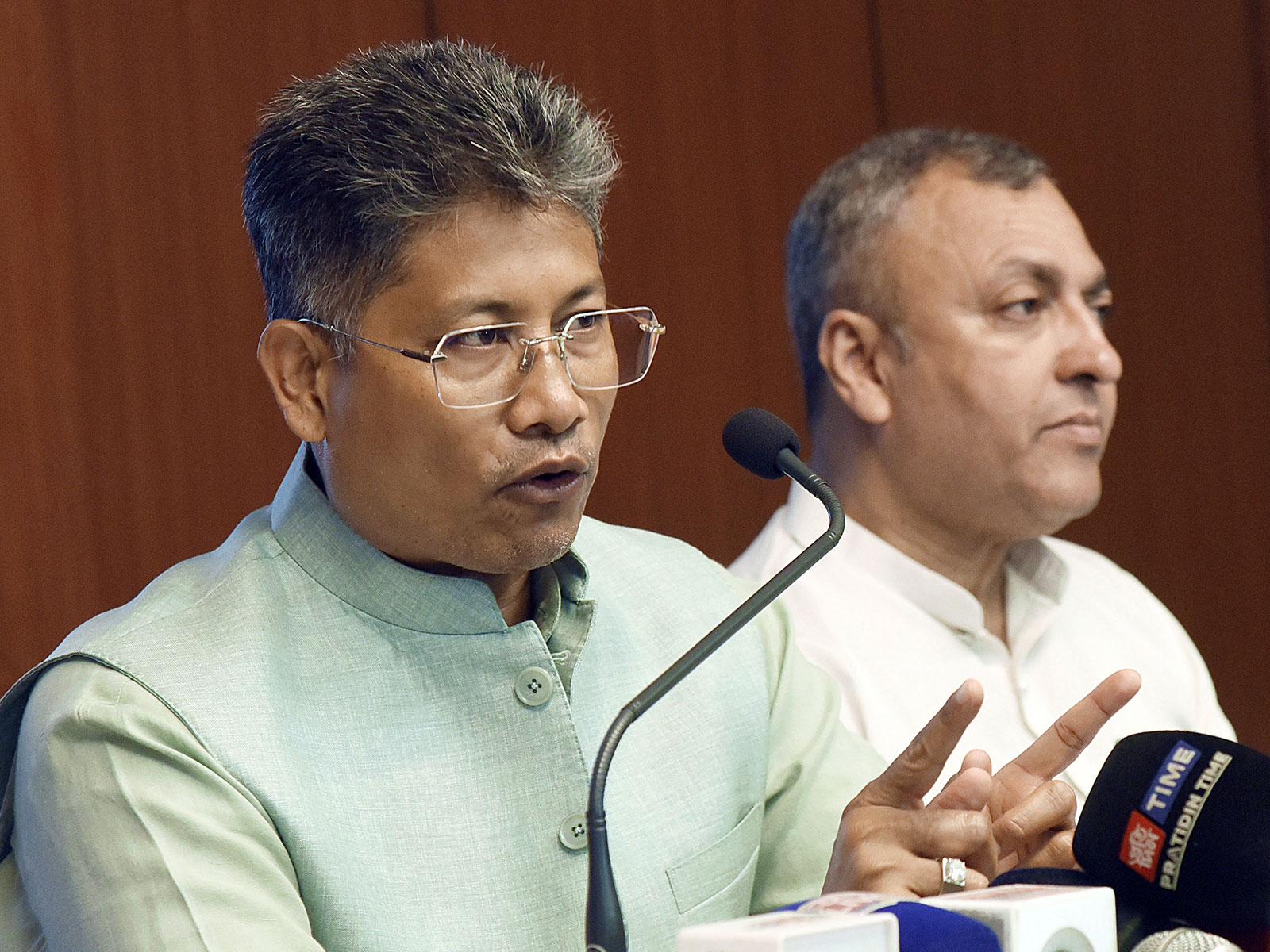 Assam Minister Pijush Hazarika (Photo/ANI)