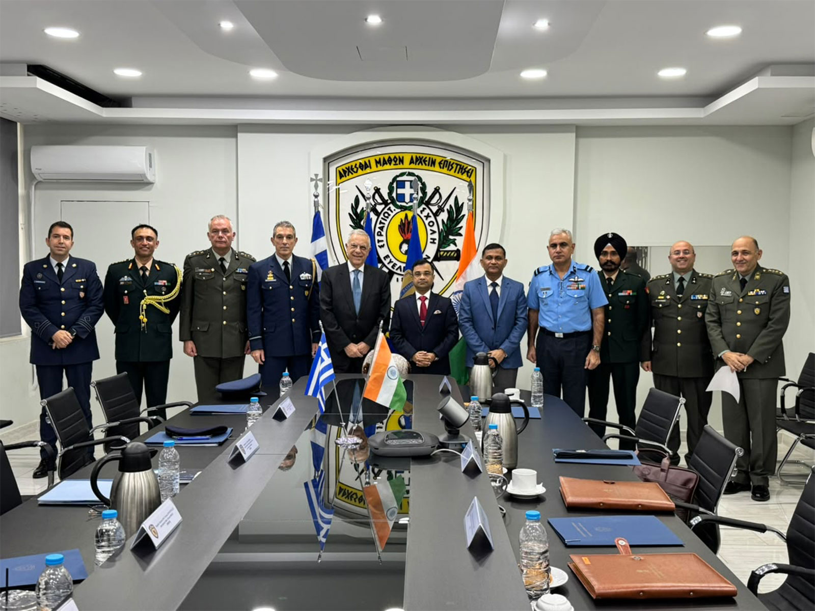 Joint Secretary (International Cooperation) in the Ministry of Defence, Amit Telang, and