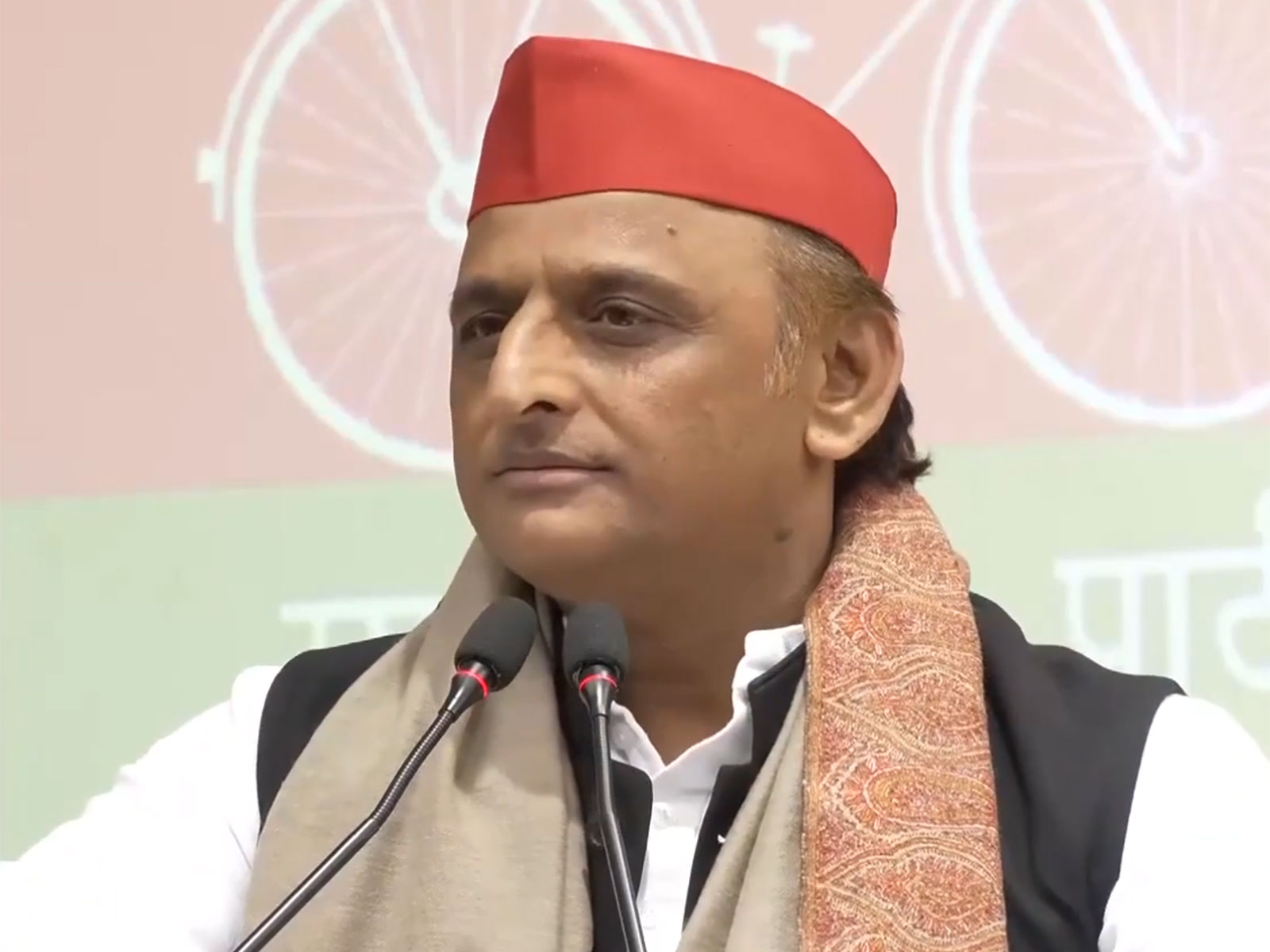 Samajwadi Party chief Akhilesh Yadav (Photo/ANI)