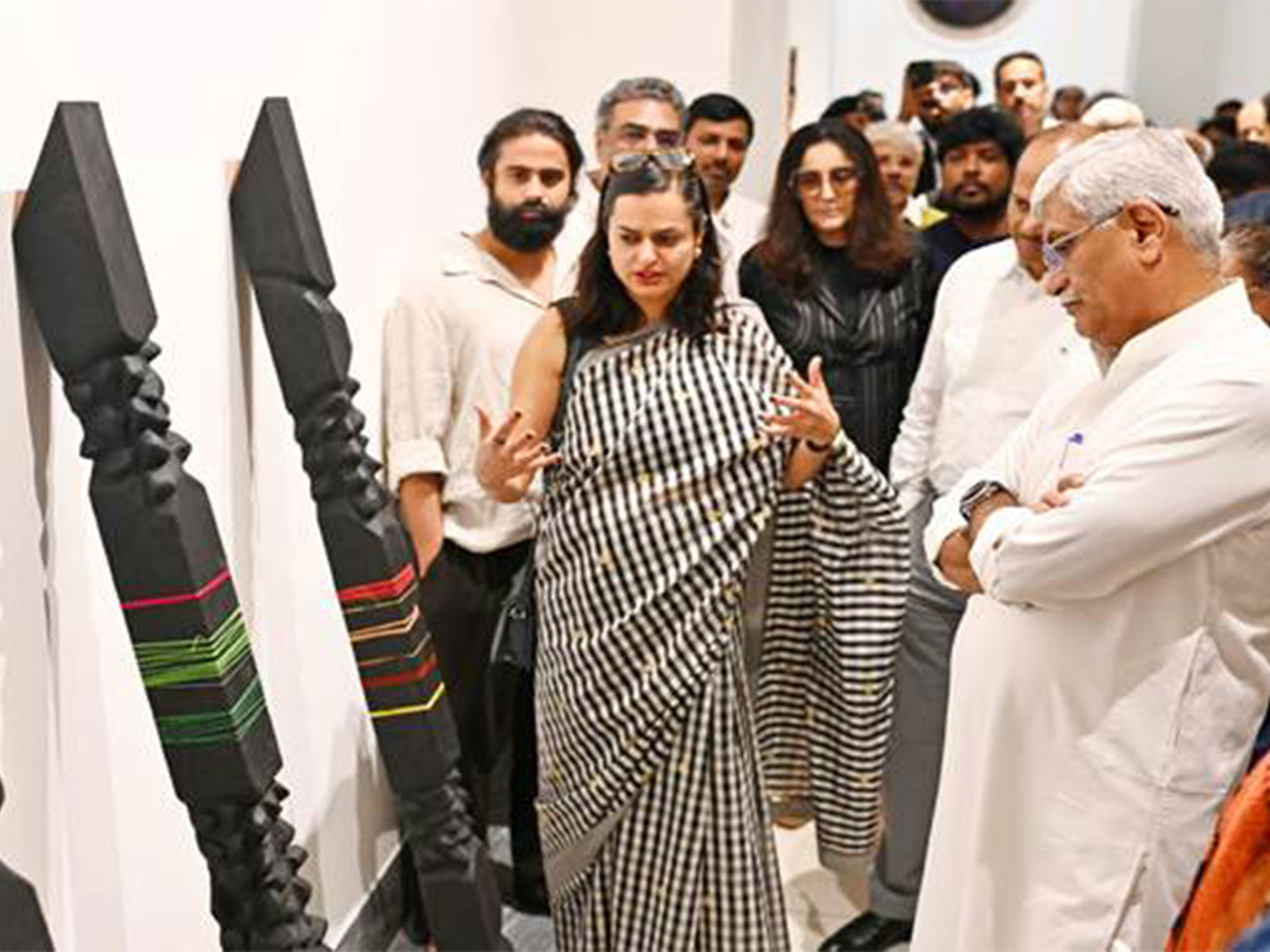 Union Minister Gajendra Shekhawat inaugurates ‘TAKSHANAM’ exhibition (Photo/Ministry of Culture)