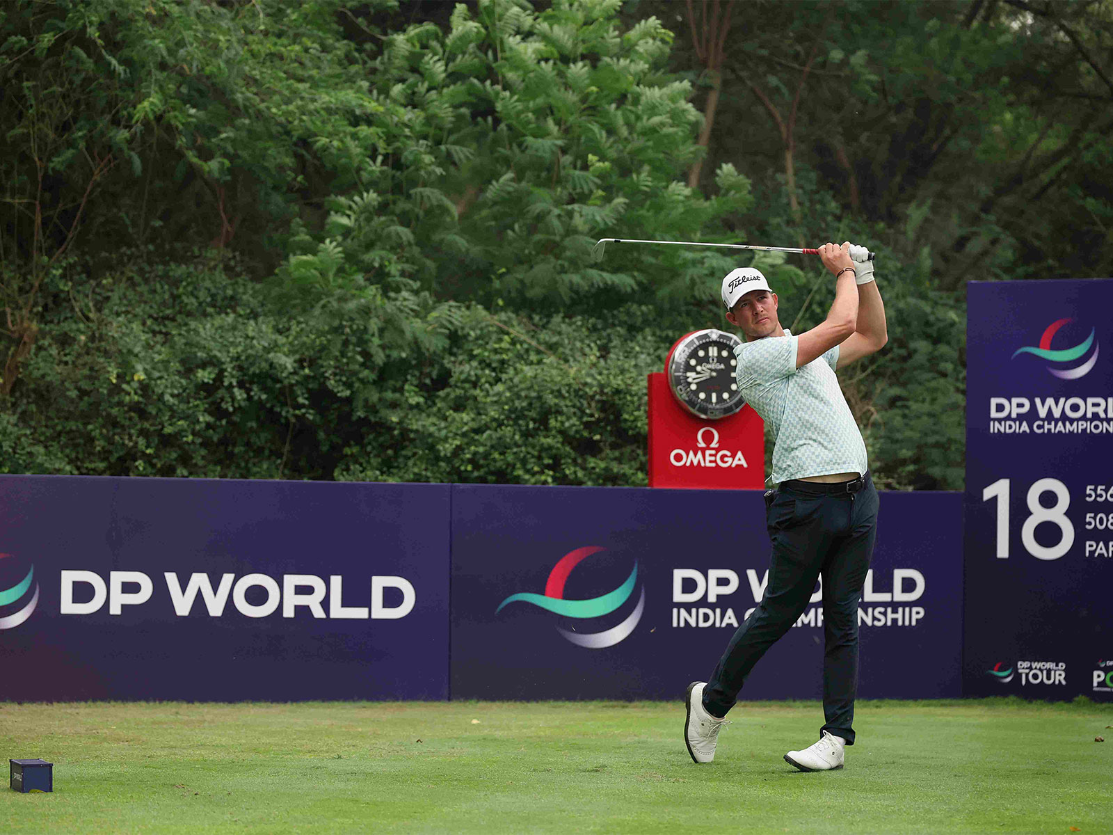 Niklas Nørgaard in action (Photo: PGTI)