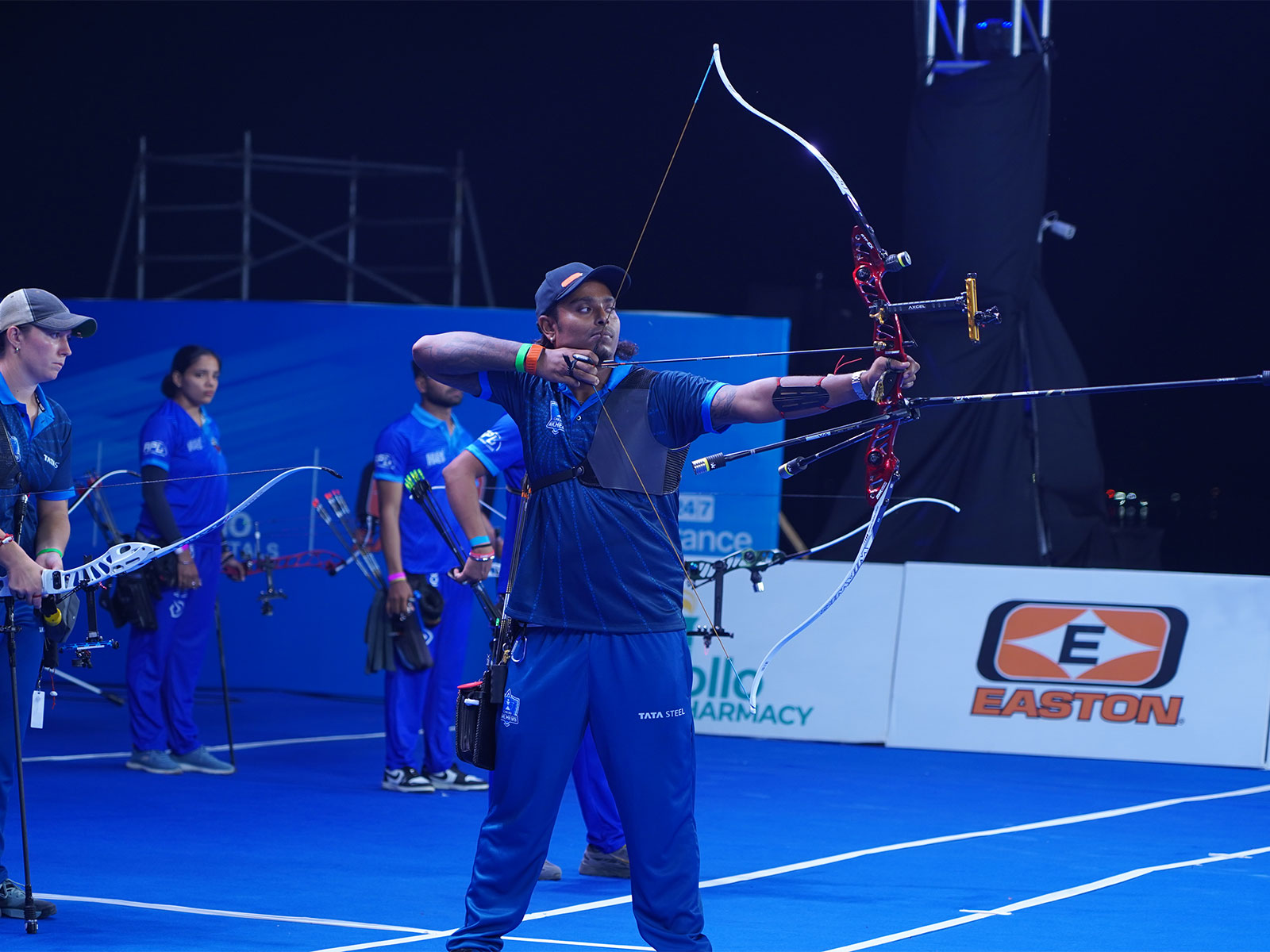 Atanu Das in action (Photo: APL)