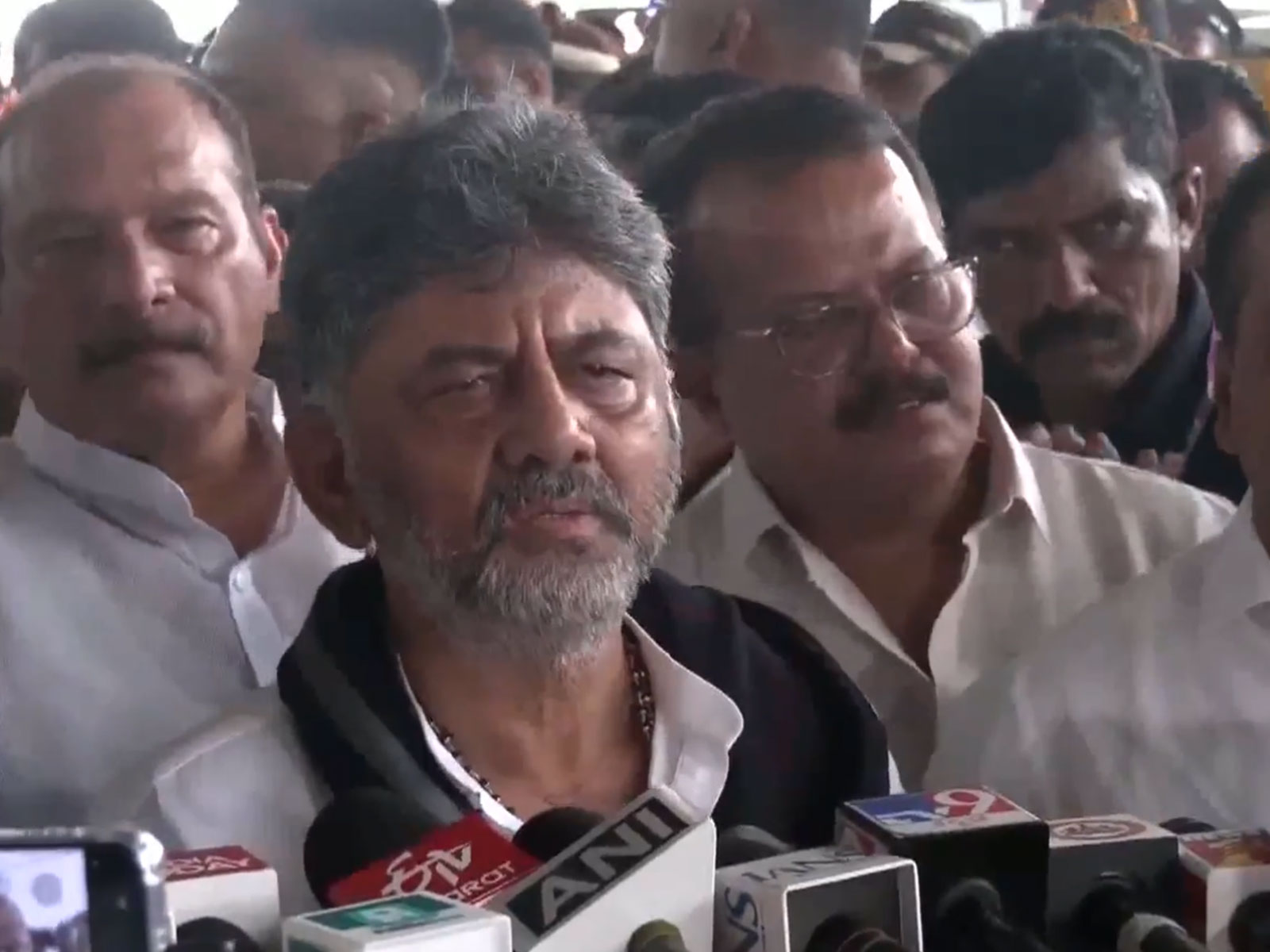  Karnataka Chief Minister DK Shivakumar (Photo/ANI)