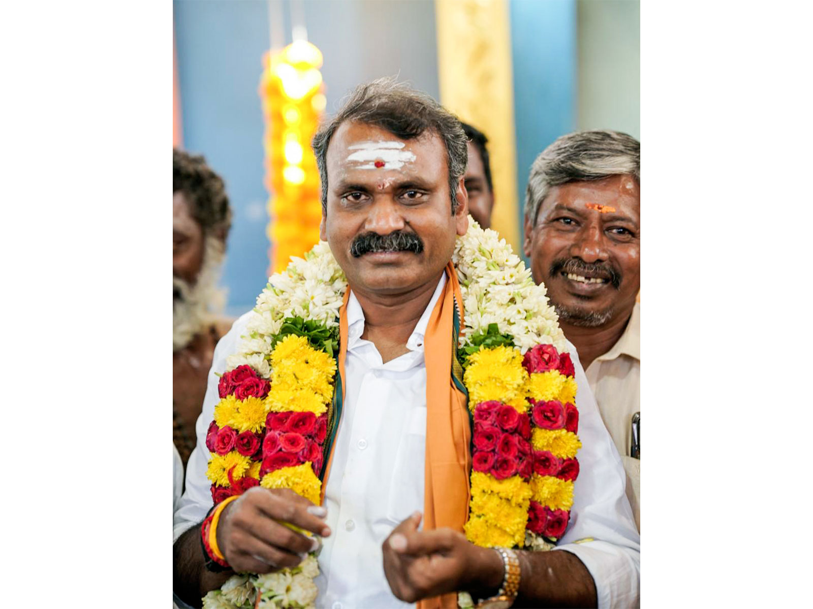 BJP leader L Murugan (Photo/ANI)